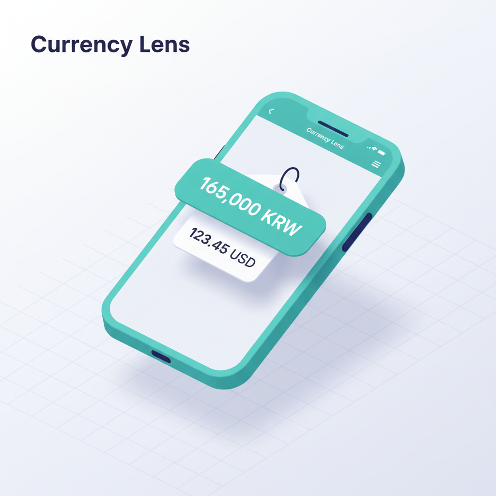 Currency Lens poster